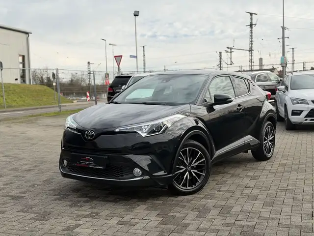 Toyota C-HR Lounge *Teilleder*Navi*Kamera*ACC*1.Hand*