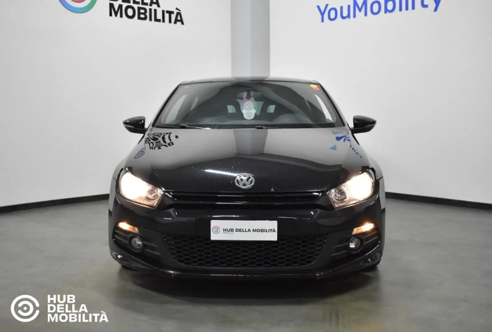 Volkswagen Scirocco 2.0 TDI 170CV DPF DSG R line Black - 1