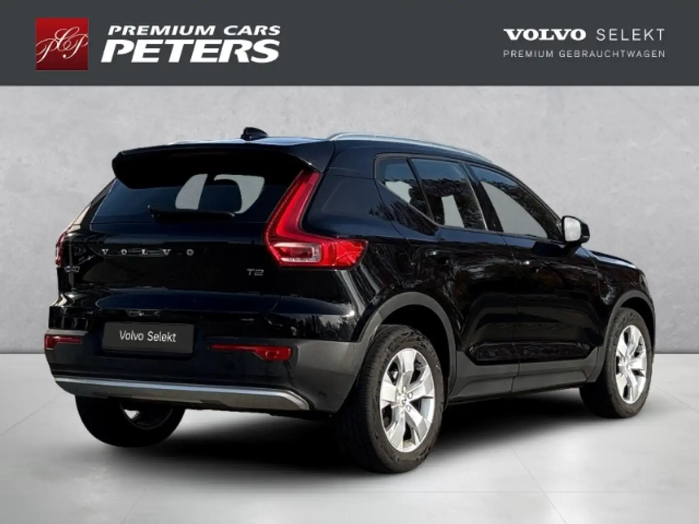 Volvo XC40 Momentum Pro T2 18''LM ACC DAB Rückfahrkam Keyless Noir - 2