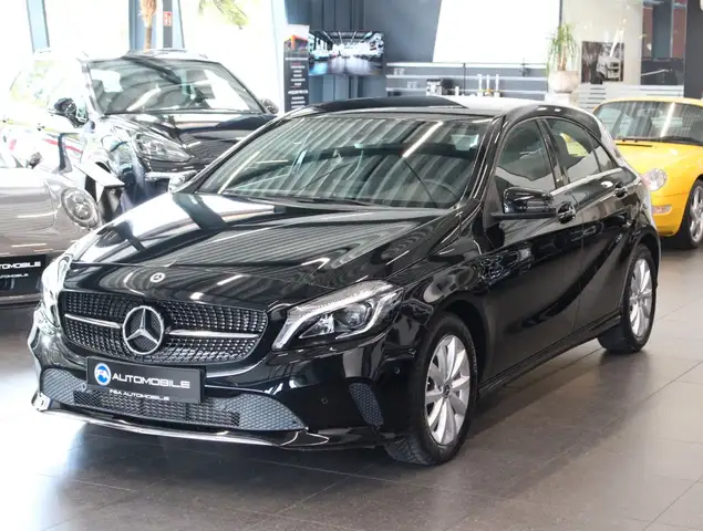 2017 Mercedes-Benz A-Class in Black for sale