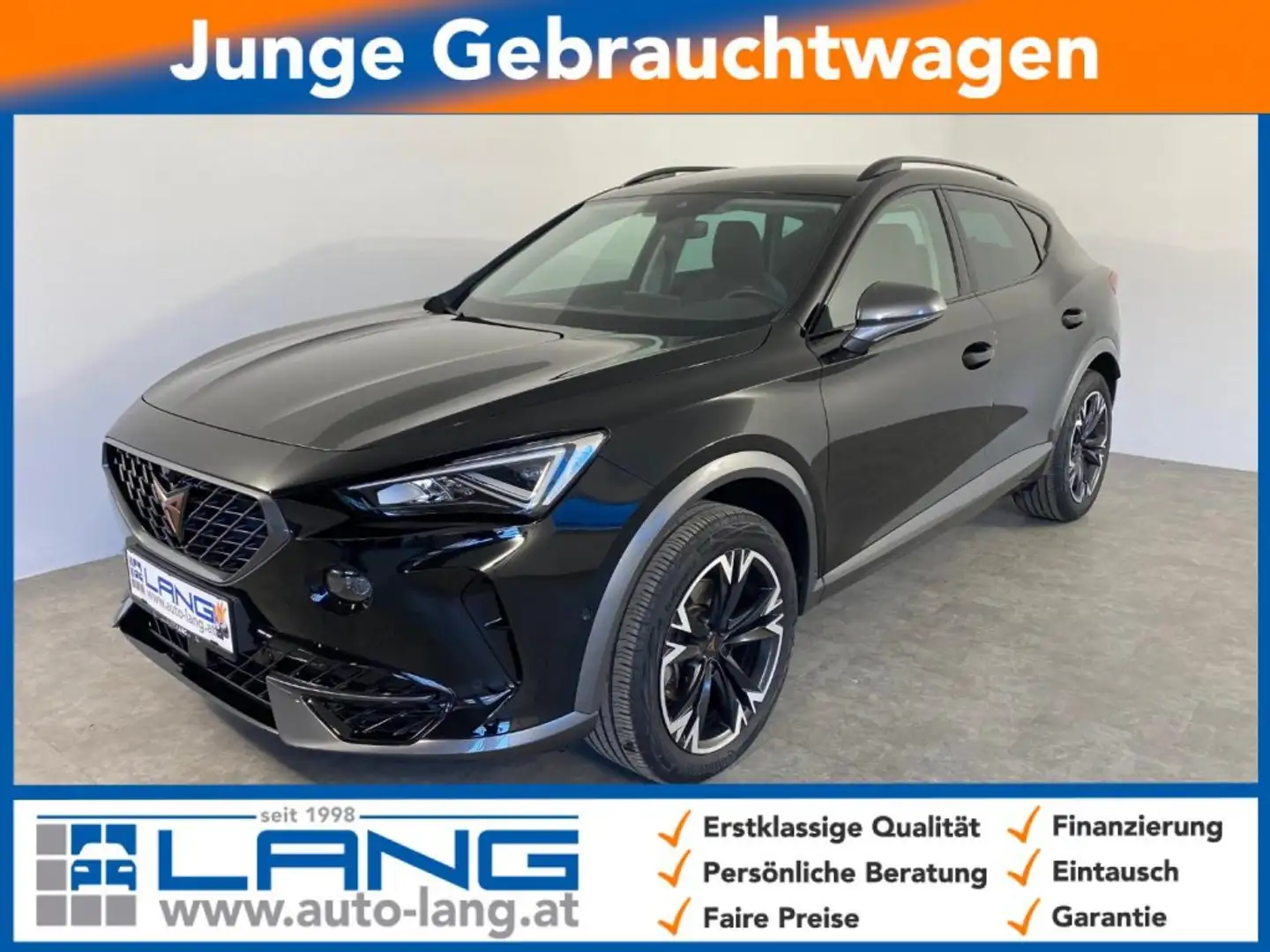 CUPRA Formentor 1.5 TSI LED*NAVI*RFK Schwarz - 1