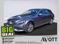 Mercedes-Benz C 180 d T Avantgarde Aut. Grau - thumbnail 1