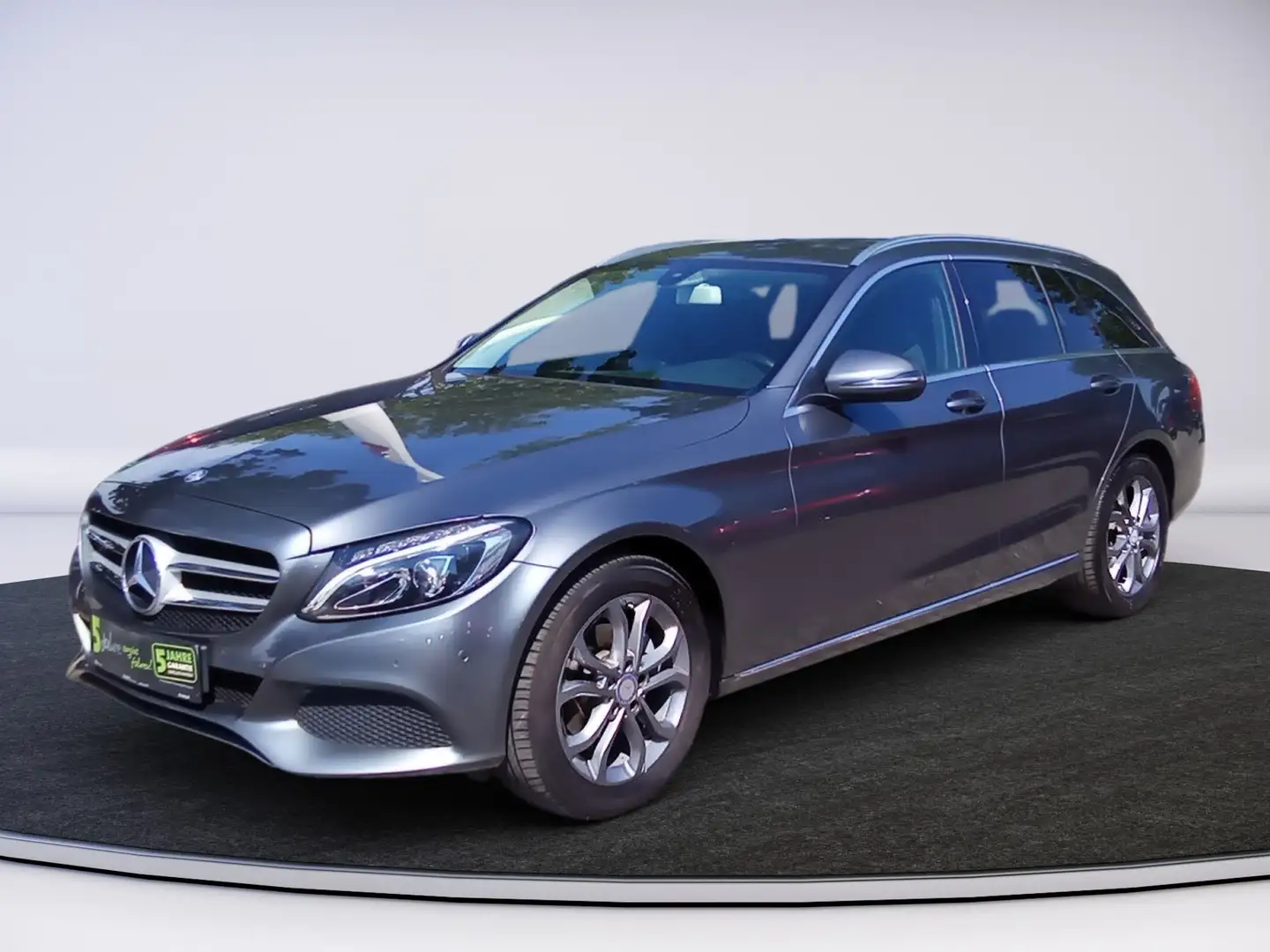 Mercedes-Benz C 180 d T Avantgarde Aut. Grau - 2