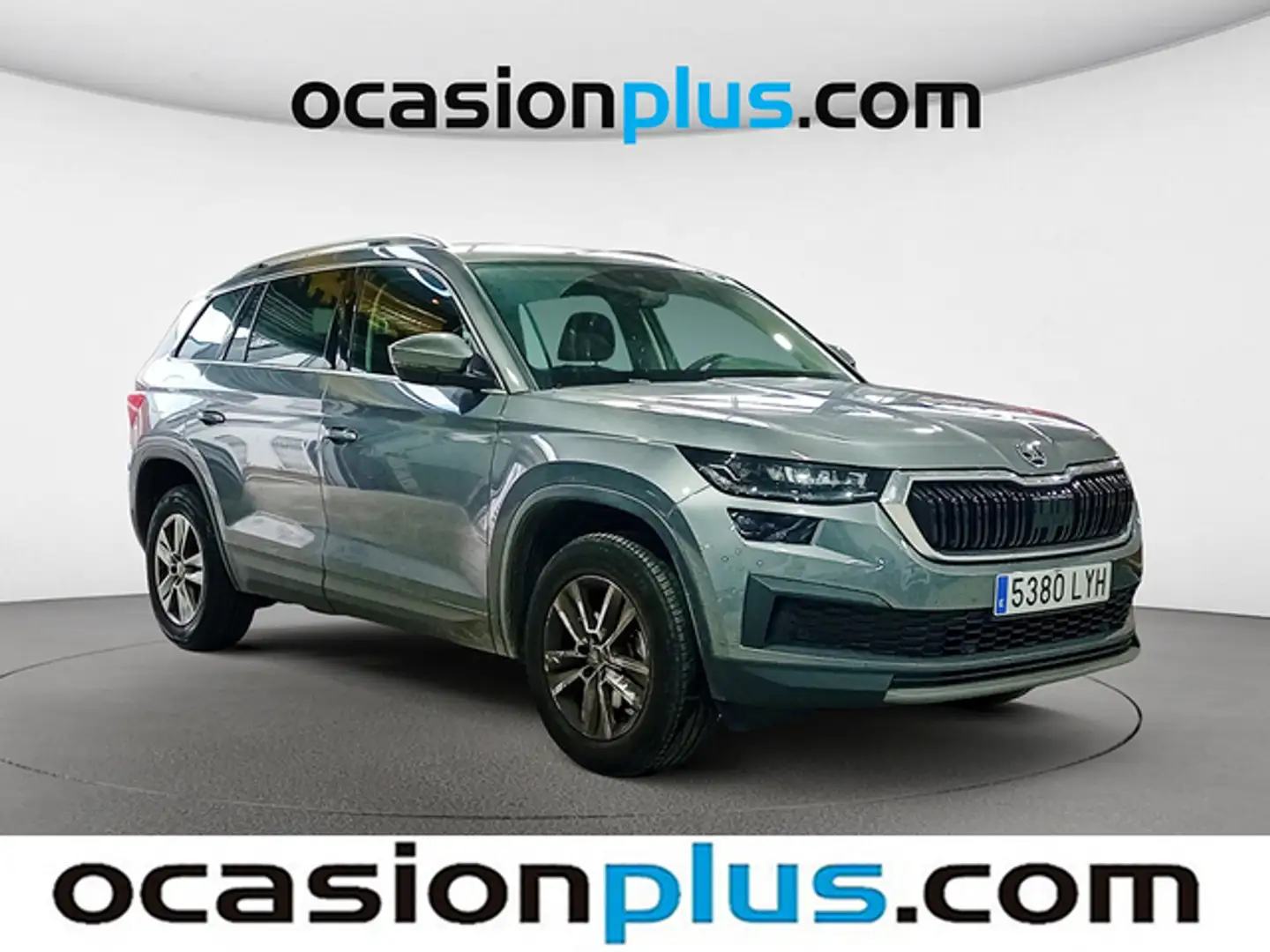 Skoda Kodiaq 1.5 TSI Ambition 4x2 110kW Gris - 2