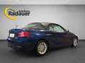 BMW 218 d Cabrio Advantage Blau - thumbnail 5