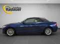 BMW 218 d Cabrio Advantage Blau - thumbnail 2