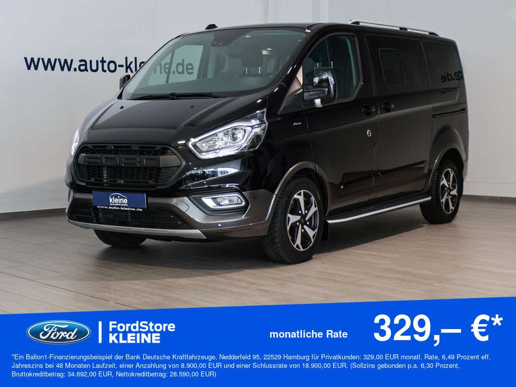 Second hand Ford Tourneo Custom 2.0