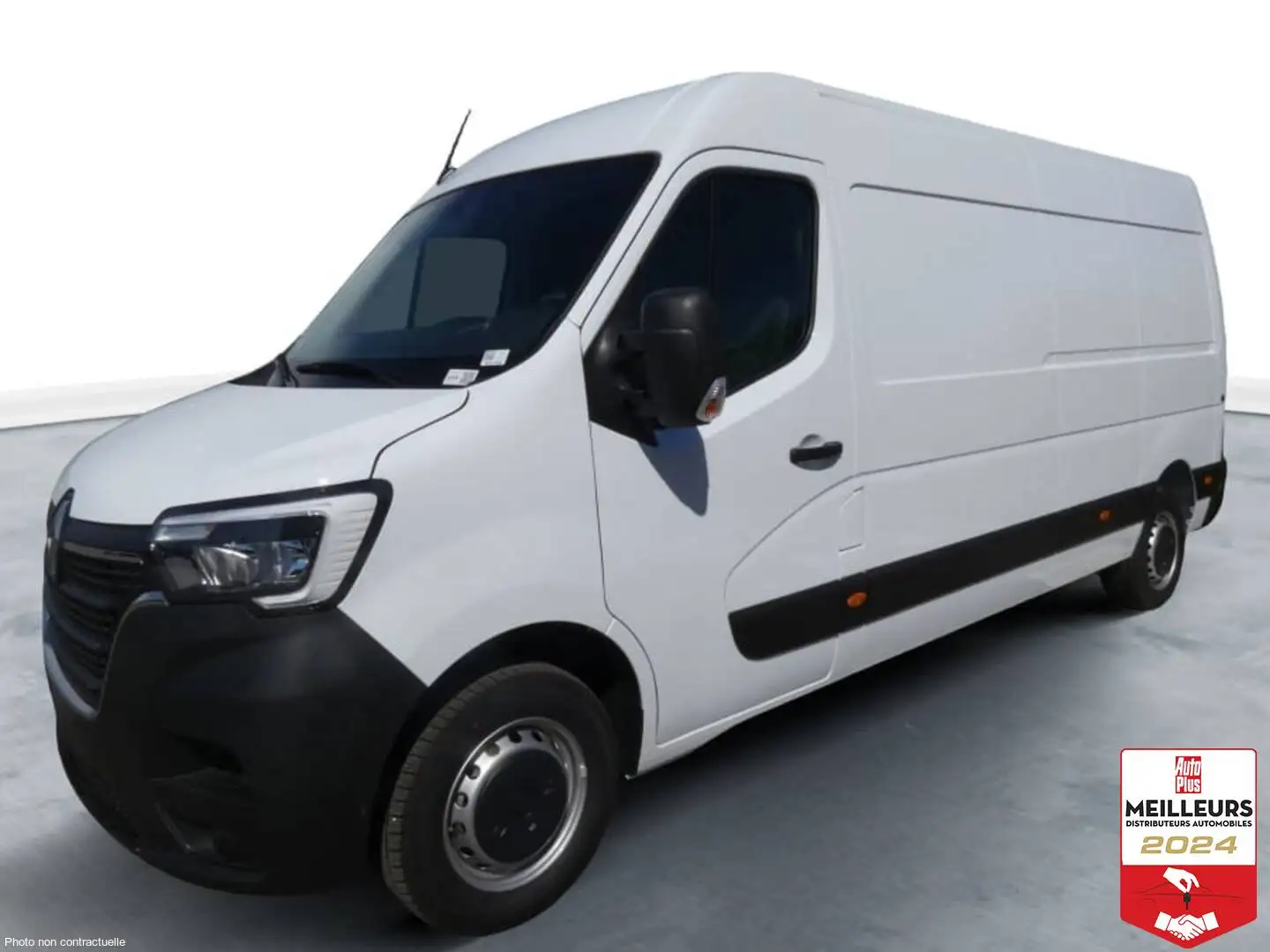Renault Master TRAC F3500 L3H2 BLUE DCI 135 CONFORT Blanc - 1