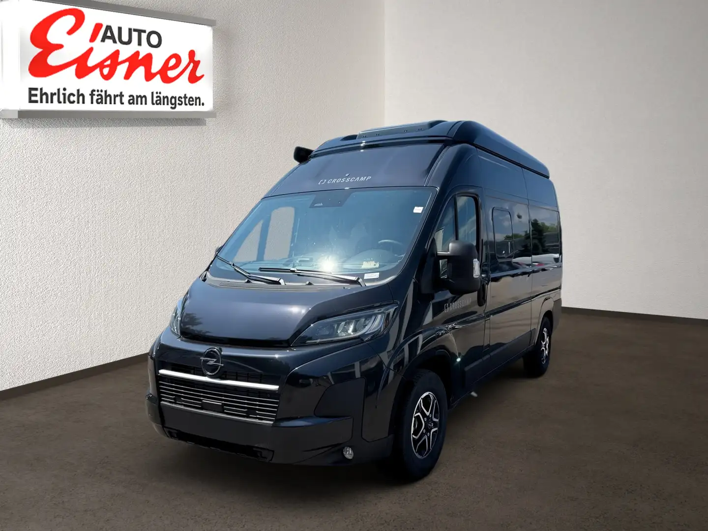 Opel Zafira Life ZAFIRA CROSSCAMPER Schwarz - 2