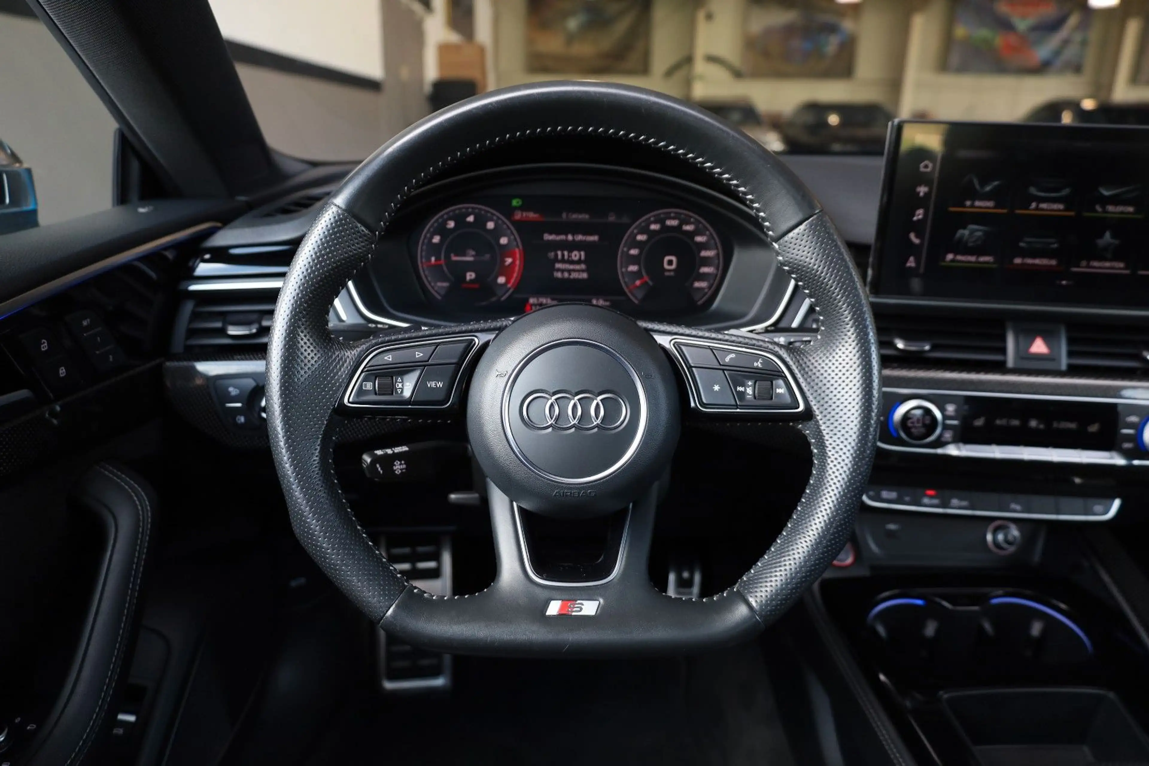 Audi S5 3.0 TFSI quattro Sportback/360*/MASSAGE/R19 — photo 11