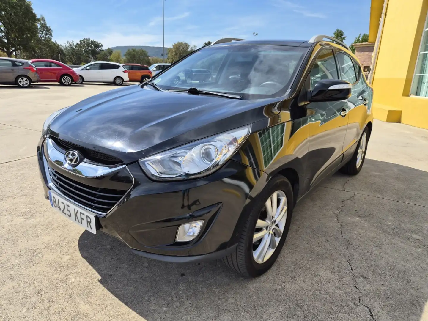 Hyundai iX35 2.0CRDI GLS Style Sky Nav Aut. 4x4 Negro - 1