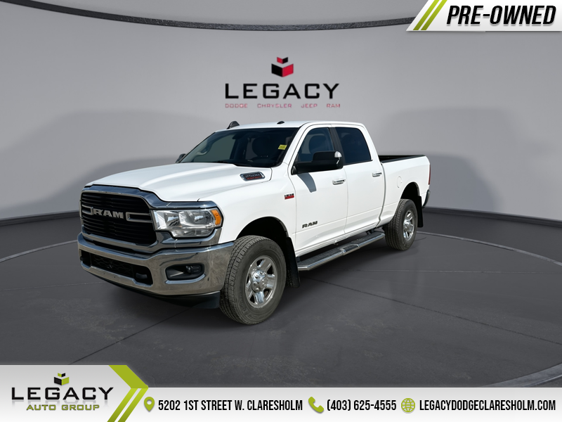 2019 RAM 2500 Crew Cab