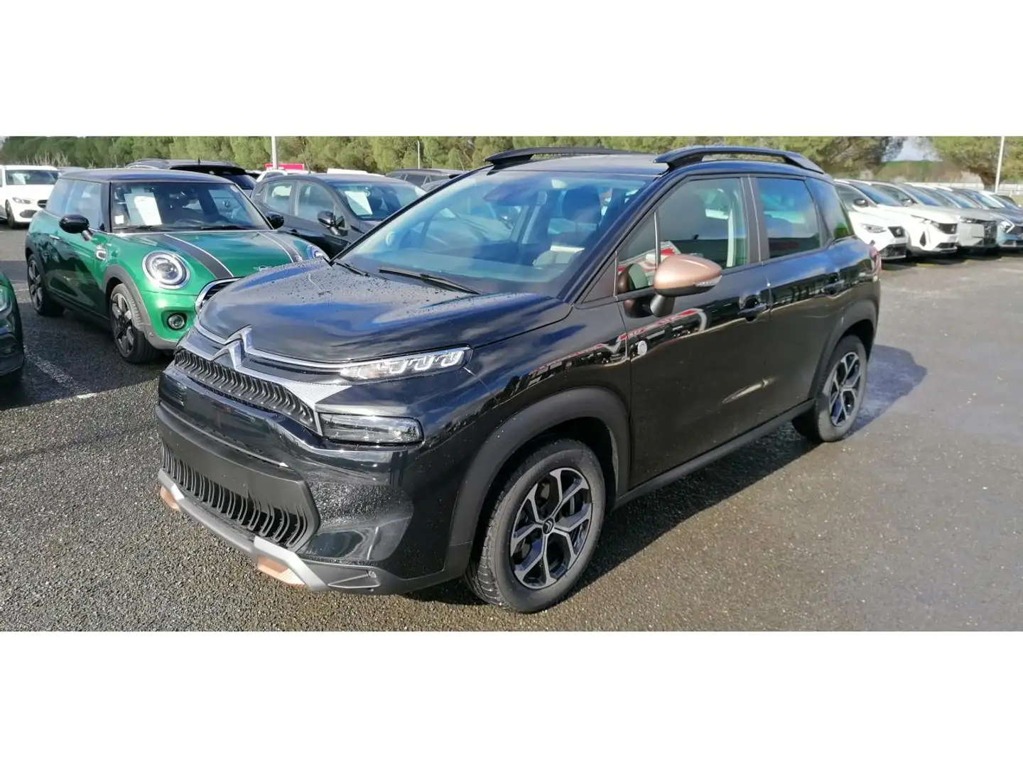 Citroen C3 Aircross 1.2 PureTech 110 C-Series Schwarz - 2