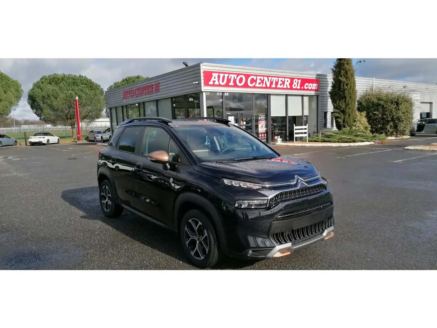 Citroen C3 Aircross 1.2 PureTech 110 C-Series Schwarz - 1