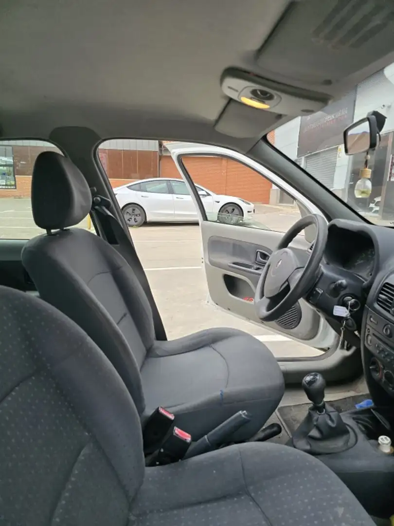 Renault Clio 1.5dCi Base Authentique Blanc - 2