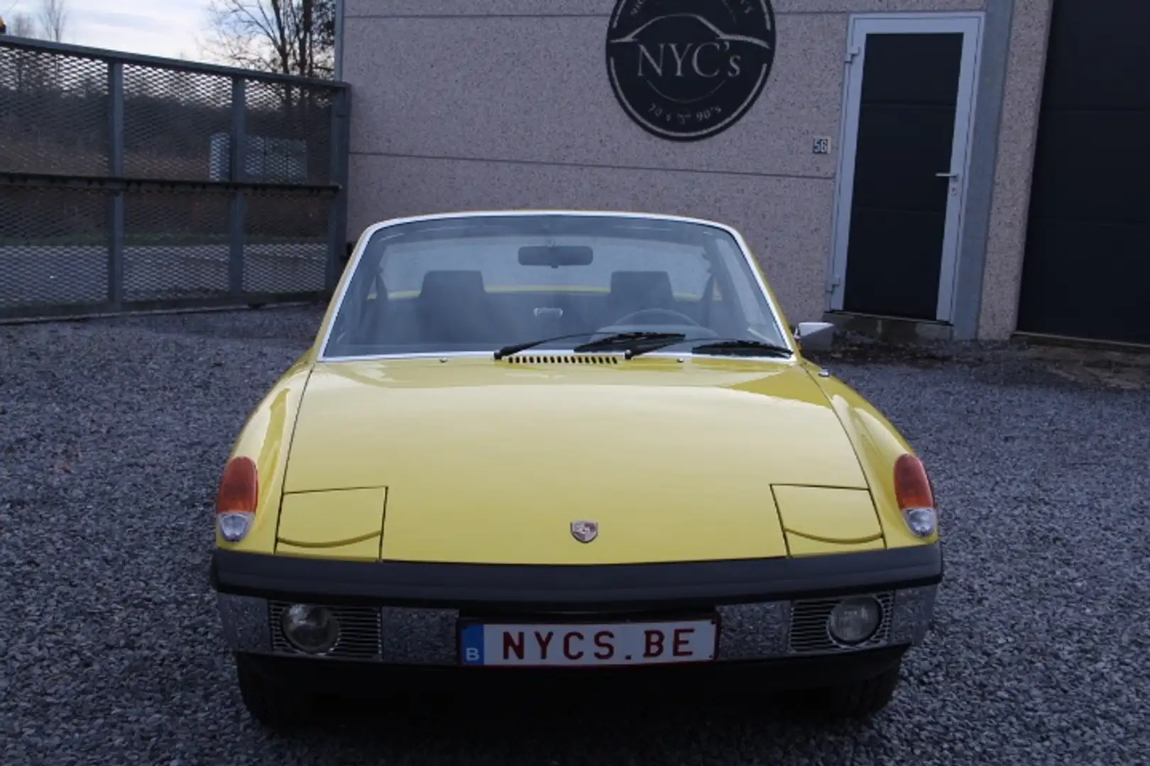 Porsche 914 / 6 - Etat concours ! Amarillo - 2