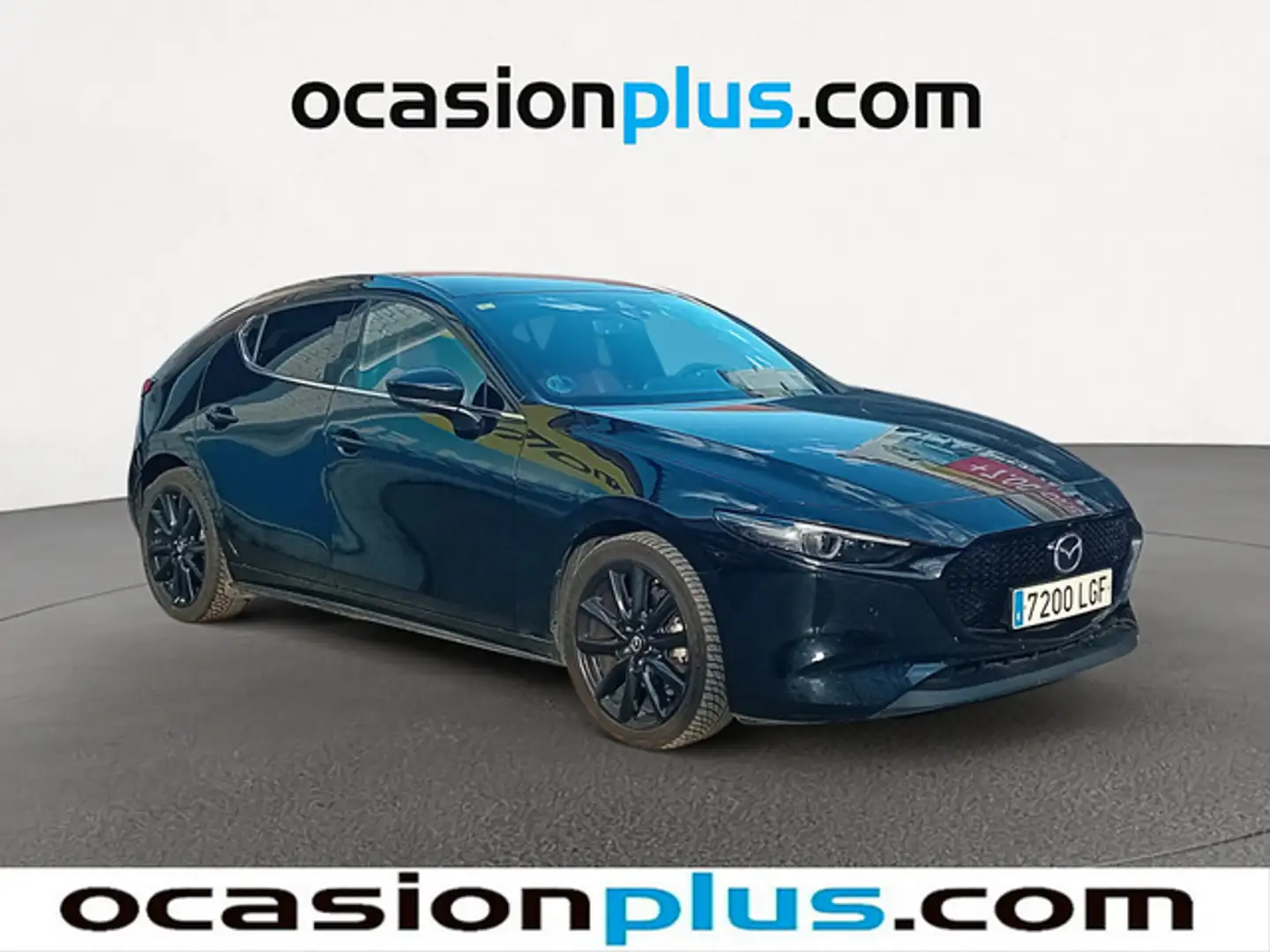 Mazda 3 2.0 Skyactiv-X Zenith-X Safety Red 132kW Zwart - 2