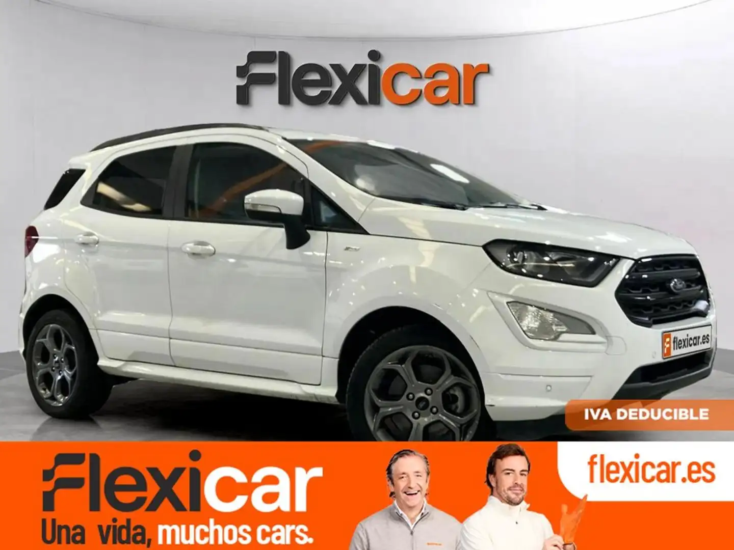 Ford EcoSport 1.0 EcoBoost Active 125 Blanco - 1