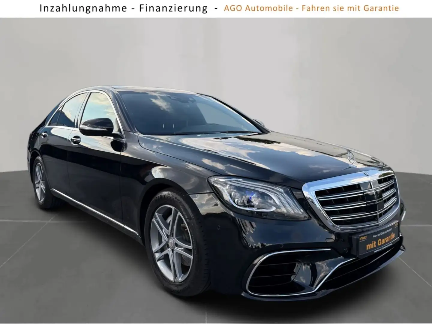 Mercedes-Benz S 350 S -Klasse Lim. S 350 BlueTec / d AMG Paket Noir - 2