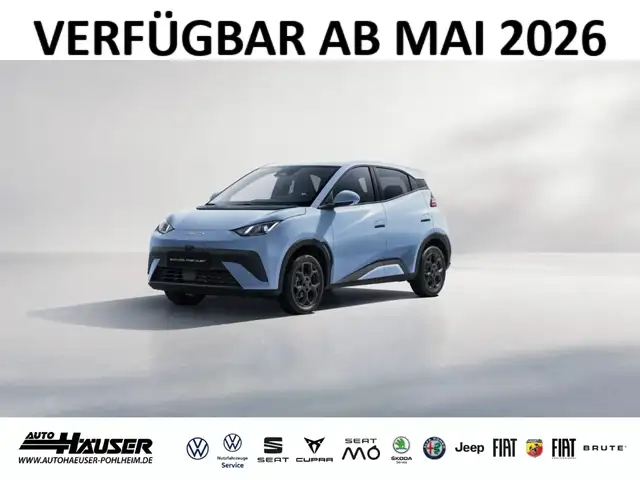 BYD Dolphin COMFORT 43,2 kWh 360-KAMERA ACC LED PDC