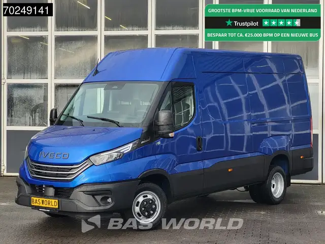 Iveco Daily 35C21 3.0L Automaat 210PK L2H2 Dubbellucht 2025-Mo