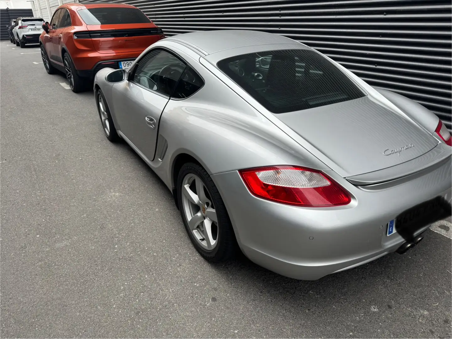 Porsche Cayman - 2