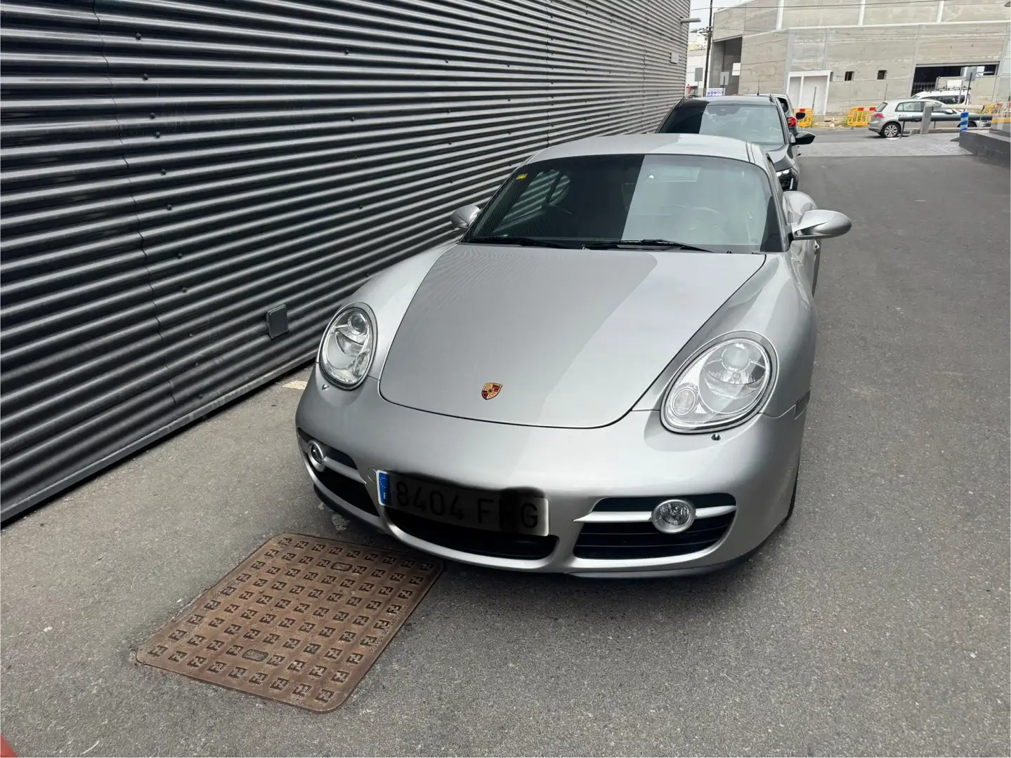 Porsche Cayman - 1