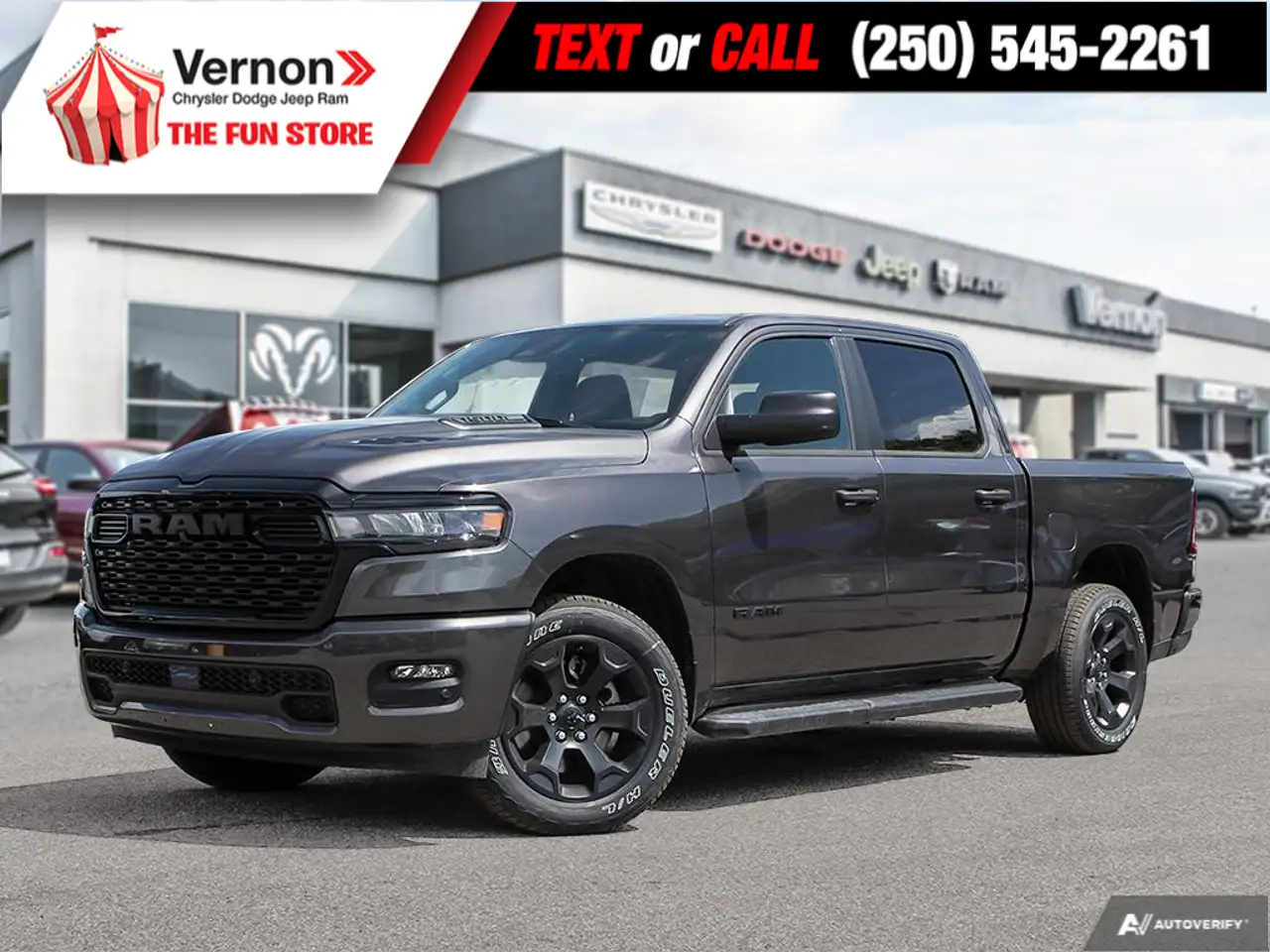 2026 RAM 1500