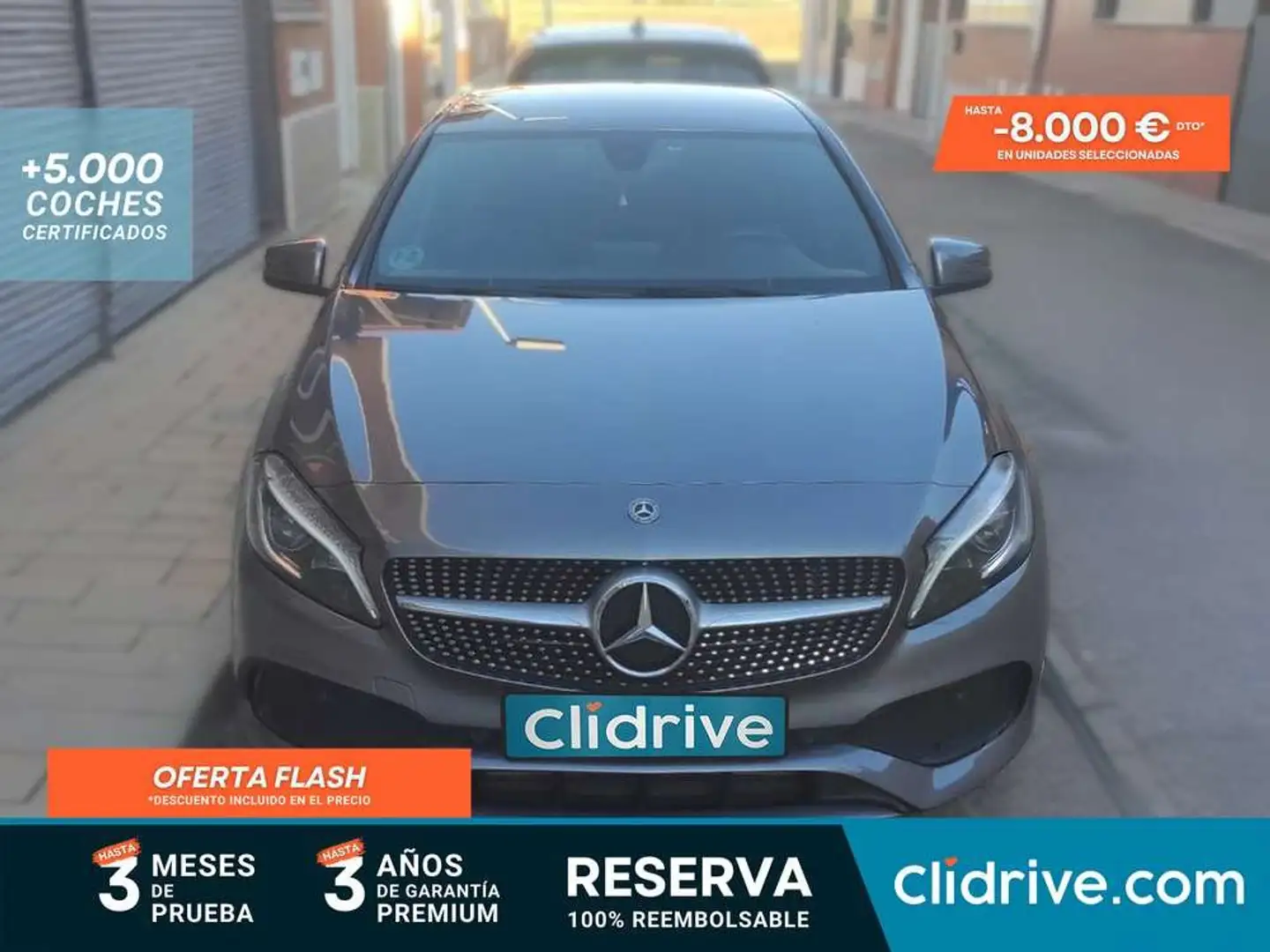 Mercedes-Benz A 200 200CDI Autotronic Gris - 1