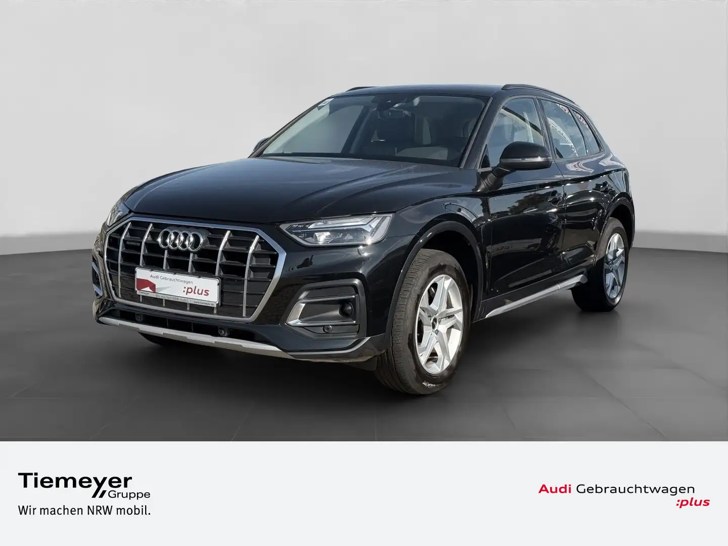 Audi Q5 40 TDI Q KAMERA SOUND NAVI TEMPOMAT Schwarz - 1