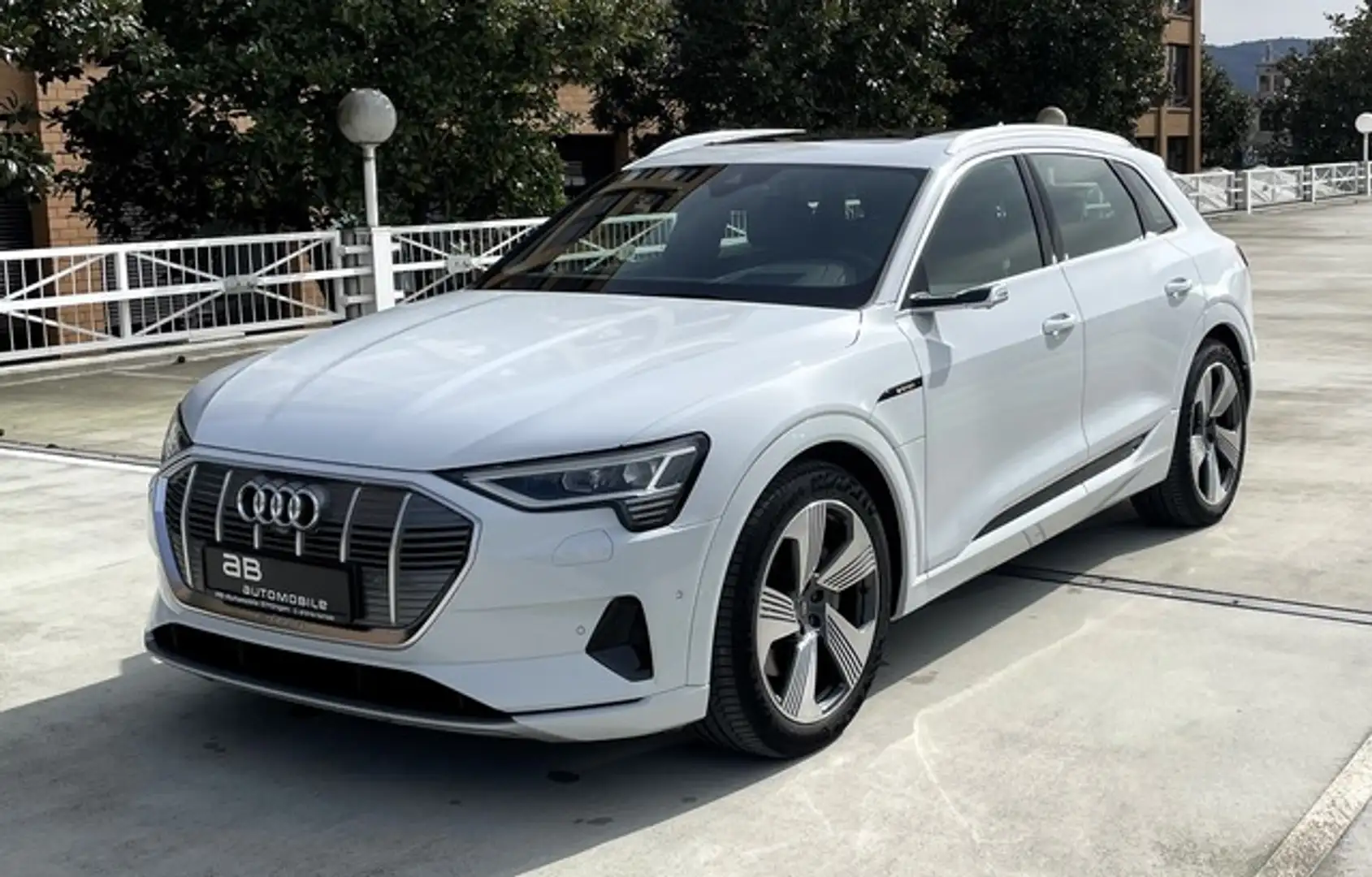 Audi e-tron 50 quattro advanced NP:105T¤ Weiß - 1