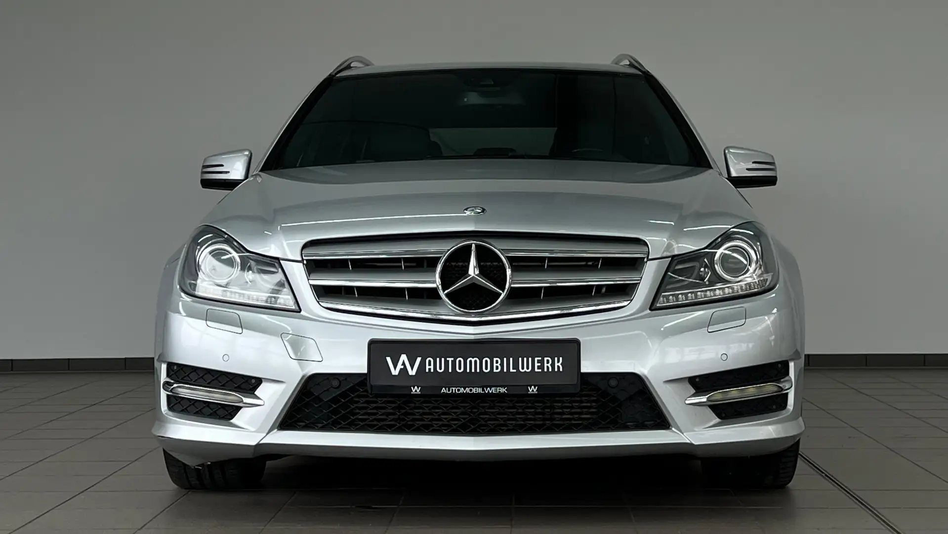 Mercedes-Benz C 200 T CDI BlueEff. |AMG |BI-XEN |NAVI |AHK |18 Silber - 2