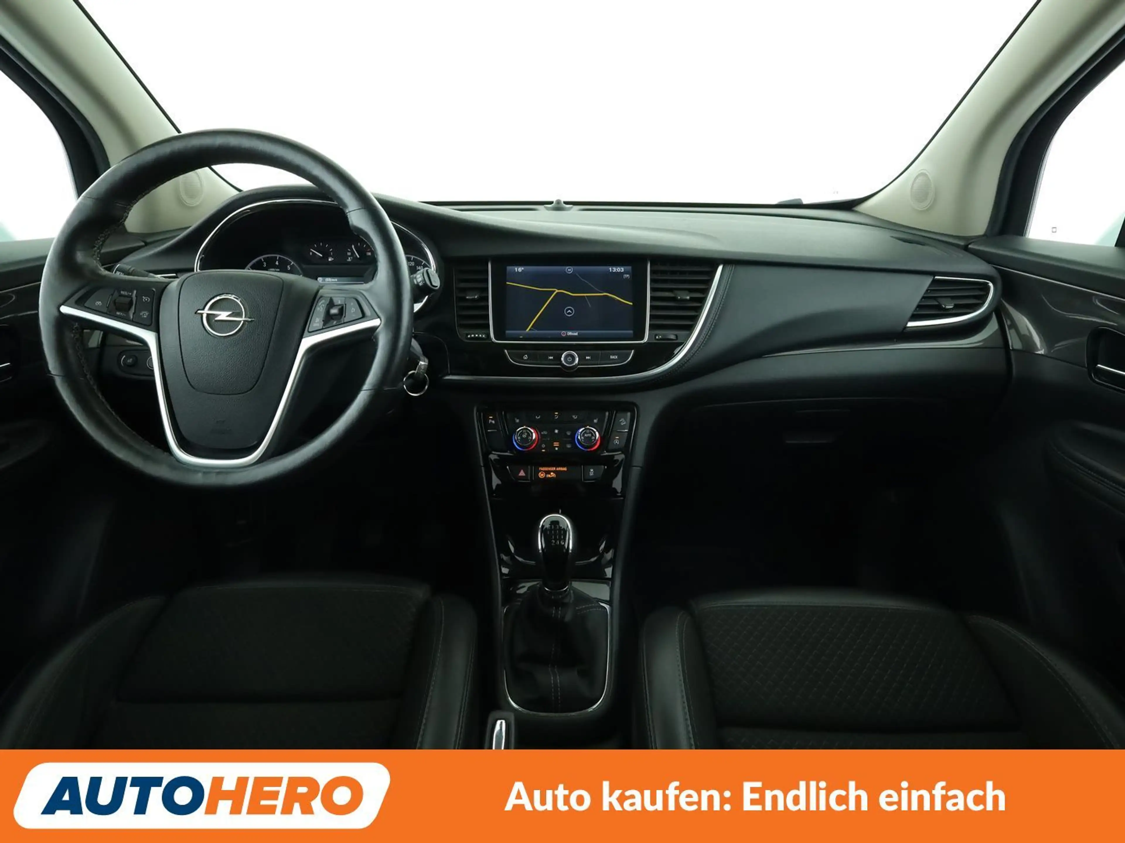 Opel Mokka X 1.4 Turbo Innovation Start/Stop 4x4*LED*NAVI*TEMPO — photo 12