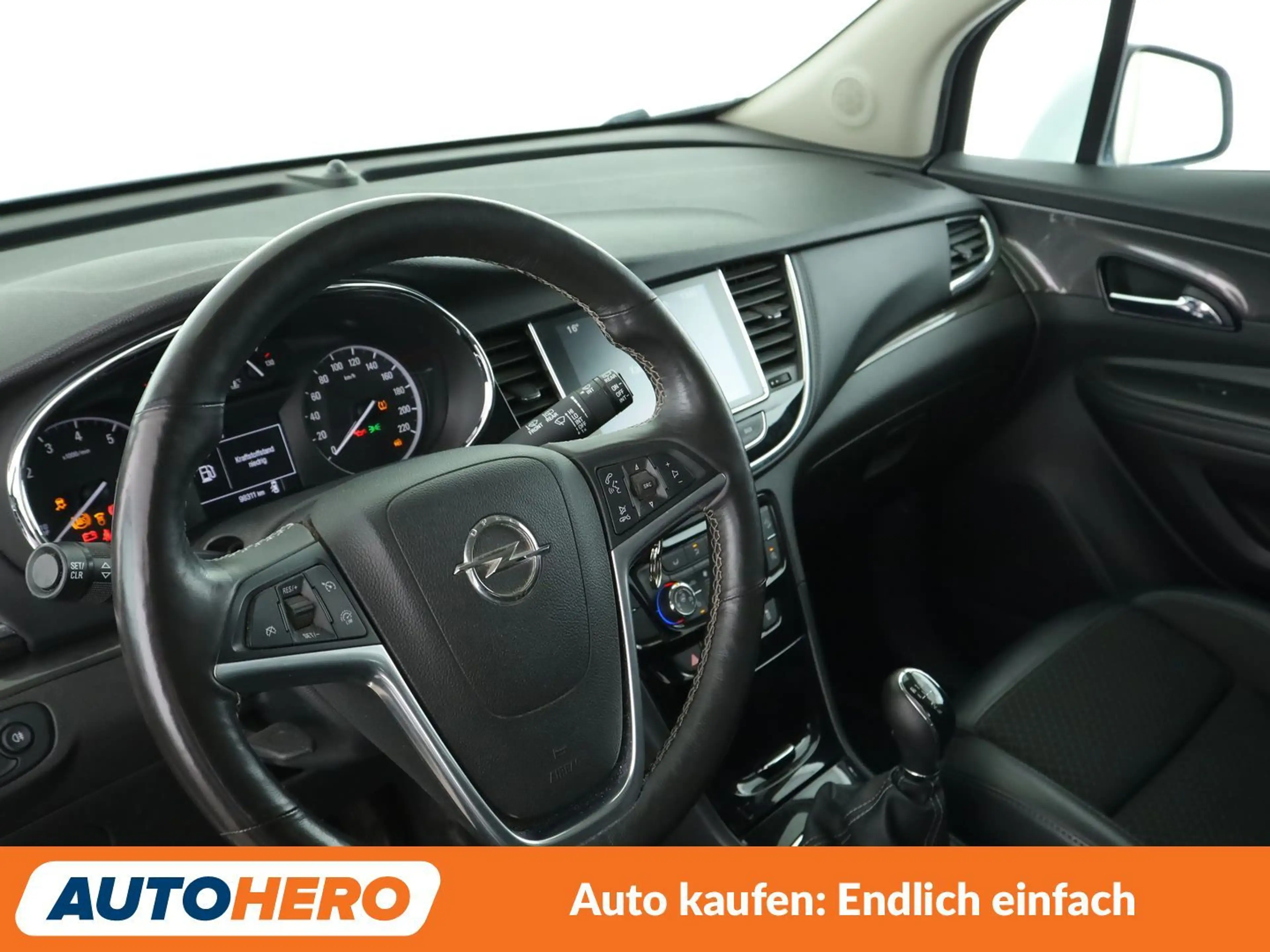 Opel Mokka X 1.4 Turbo Innovation Start/Stop 4x4*LED*NAVI*TEMPO — photo 11