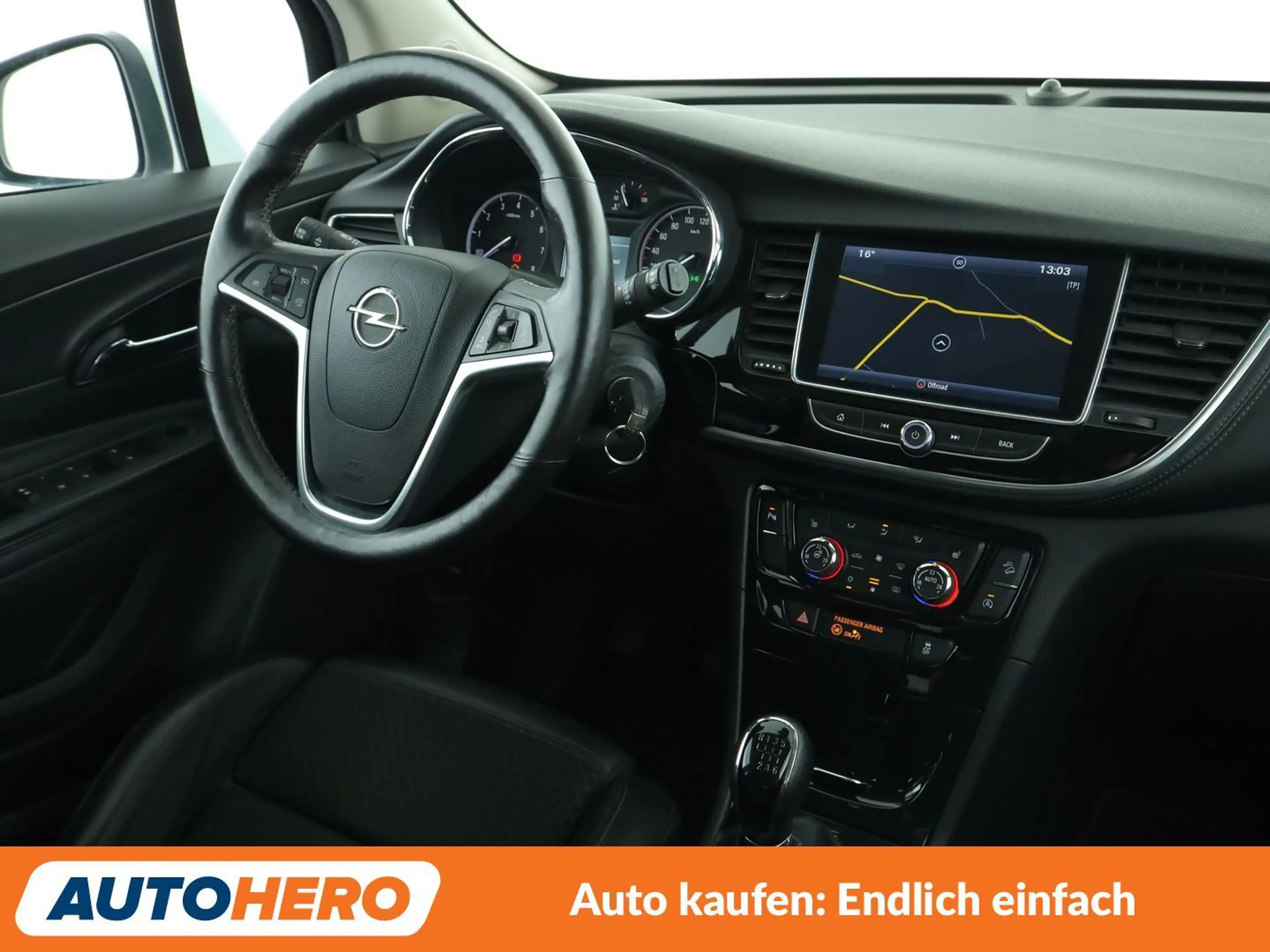 Opel Mokka X 1.4 Turbo Innovation Start/Stop 4x4*LED*NAVI*TEMPO — photo 13
