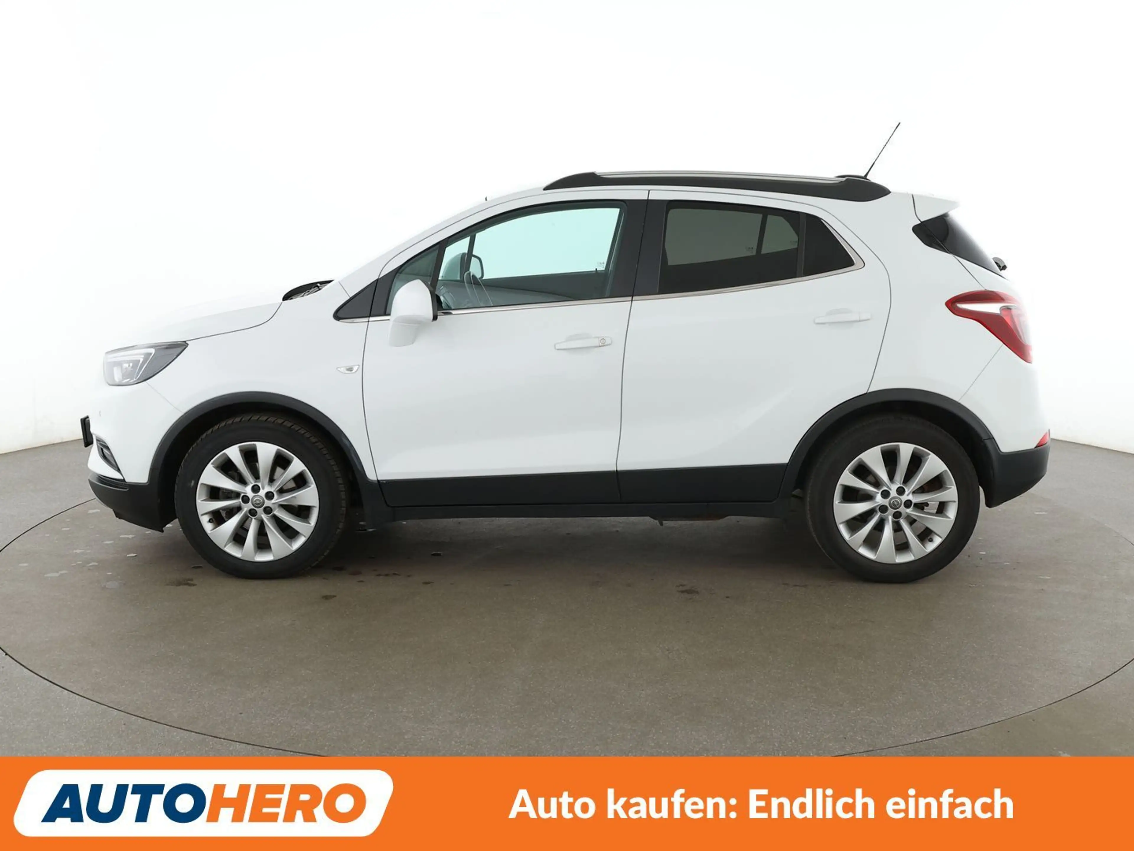 Opel Mokka X 1.4 Turbo Innovation Start/Stop 4x4*LED*NAVI*TEMPO — photo 3