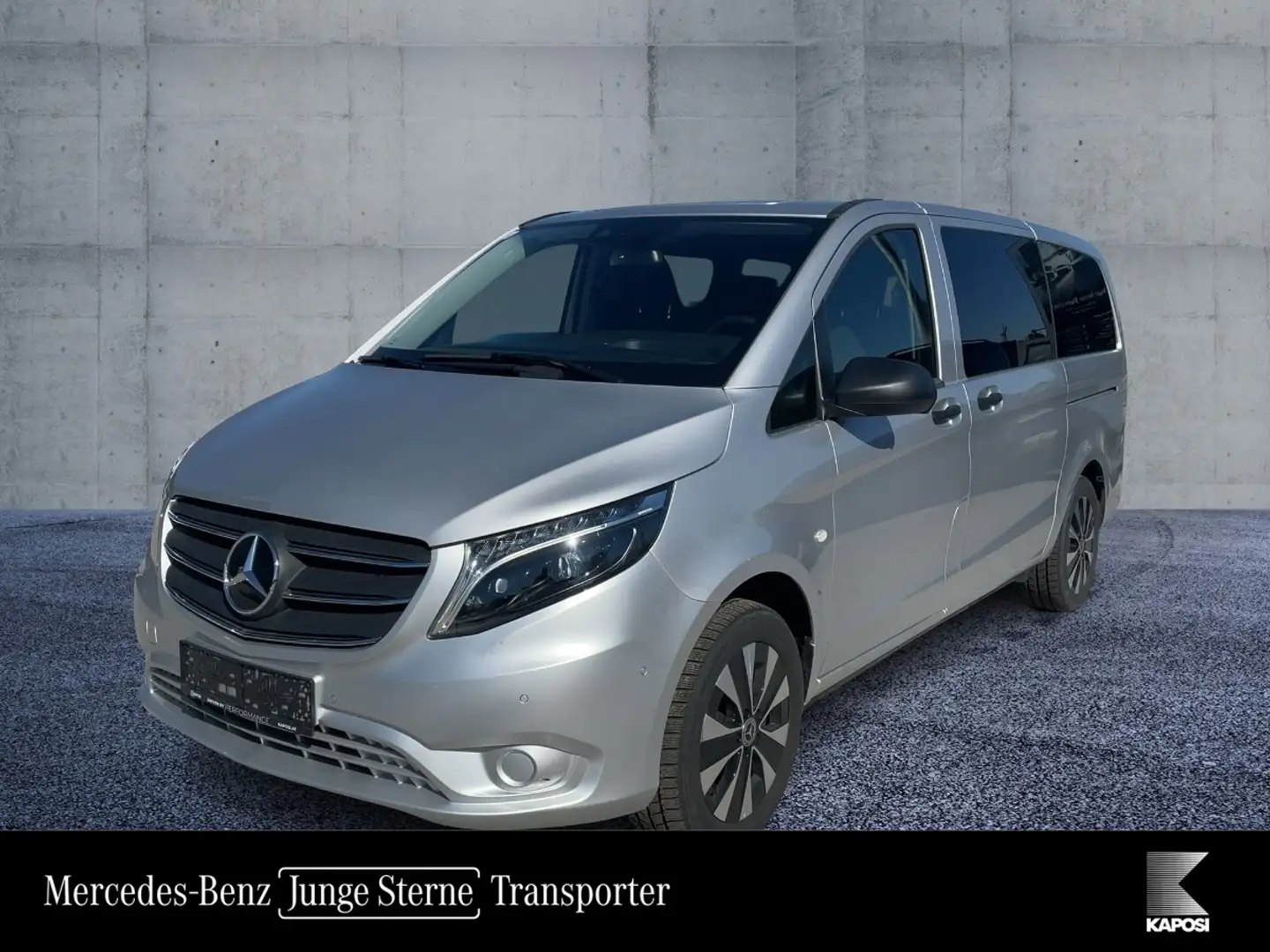 Mercedes-Benz Vito 116 CDI Tourer SELECT Lang SpurW LM LED LED Silber - 1