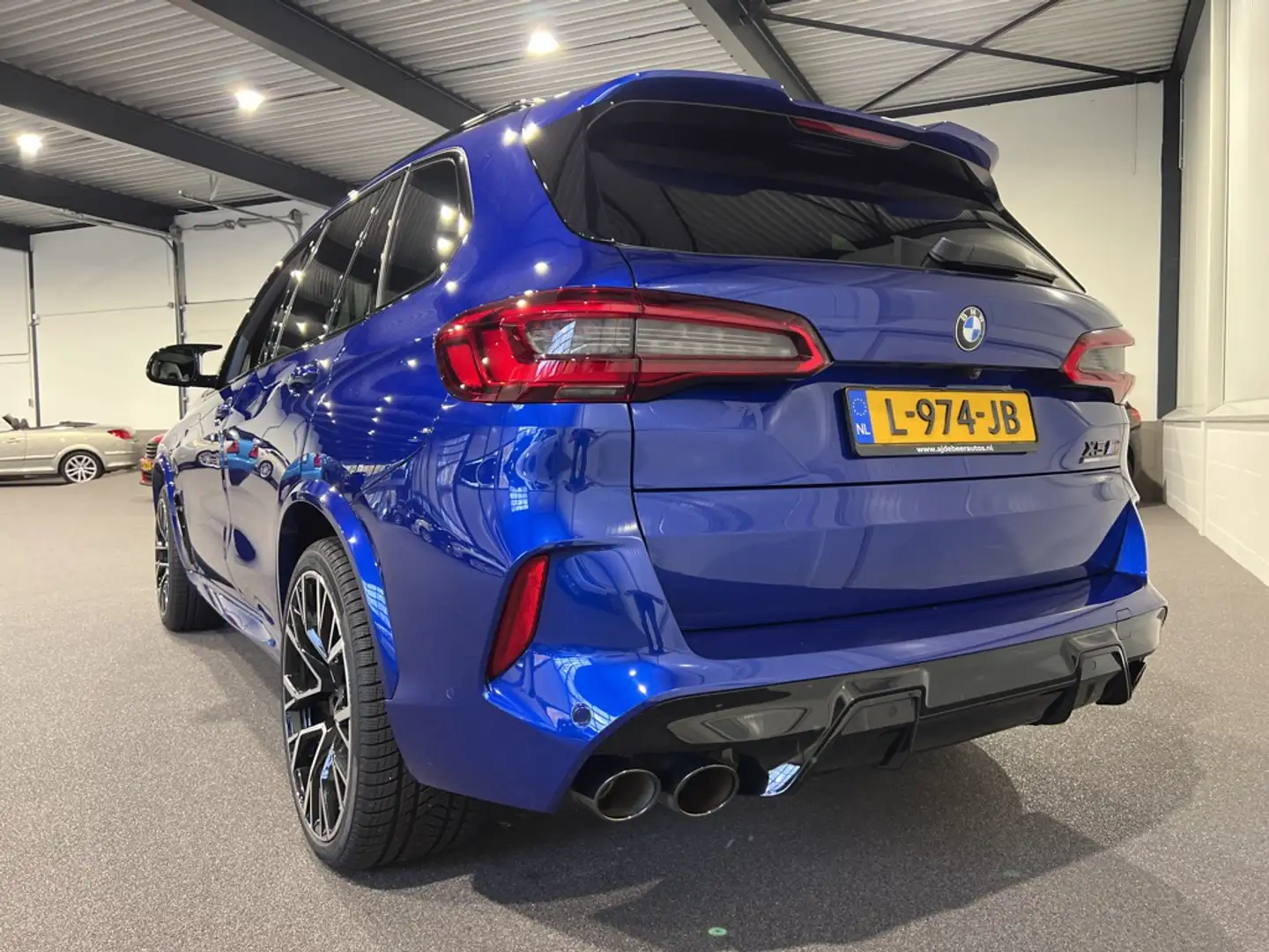 BMW X5 M Competition 626 PK | Laser | Panorama | Bowers&Wil Blauw - 2