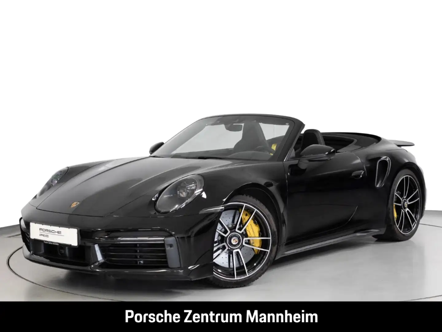 Porsche 992 911 Turbo S Cabrio Matrix Lift Sportabgas PASM Fekete - 1