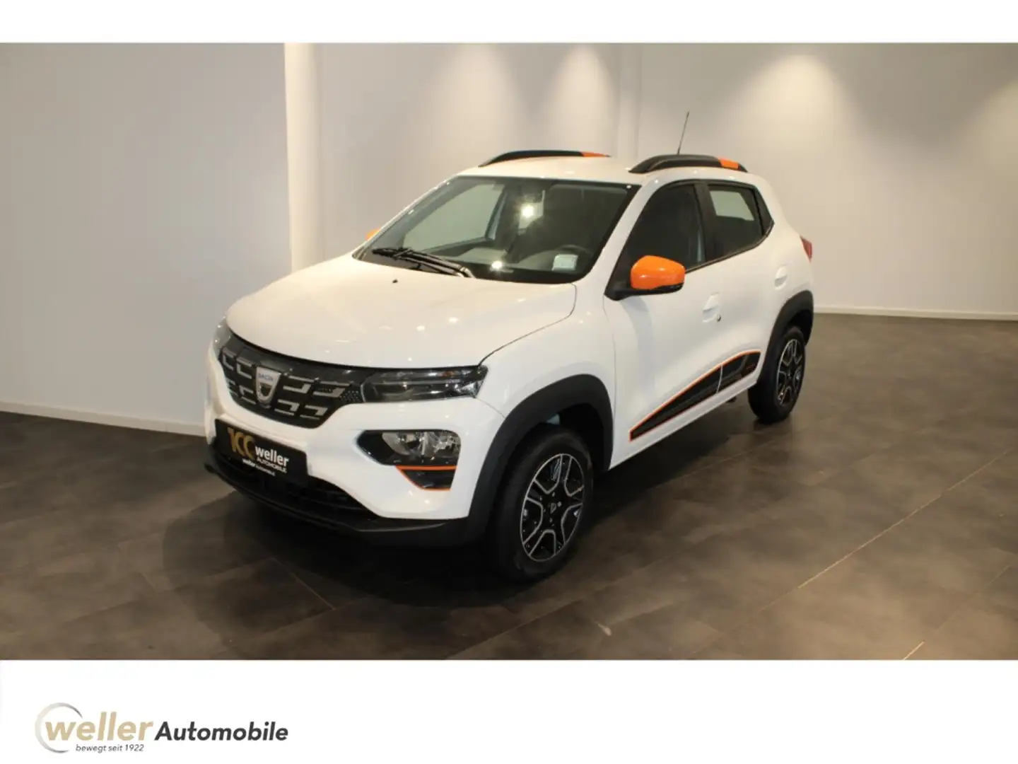 Dacia Spring Electric 45 ''Comfort Plus'' Navi Bluetooth Rückfa Weiß - 1