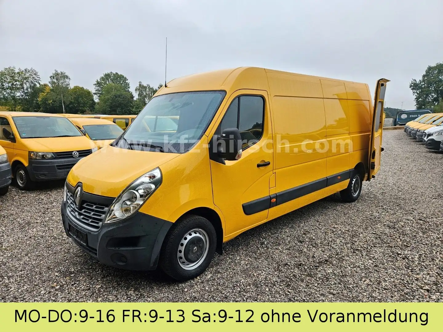 Renault Master EURO 6 *Klima*EU6 Kamera* Regal Sortimo Gelb - 1