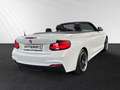 BMW 218 d Cabrio M Sport|Aut.|LED|HiFi|Navi Bílá - thumbnail 3