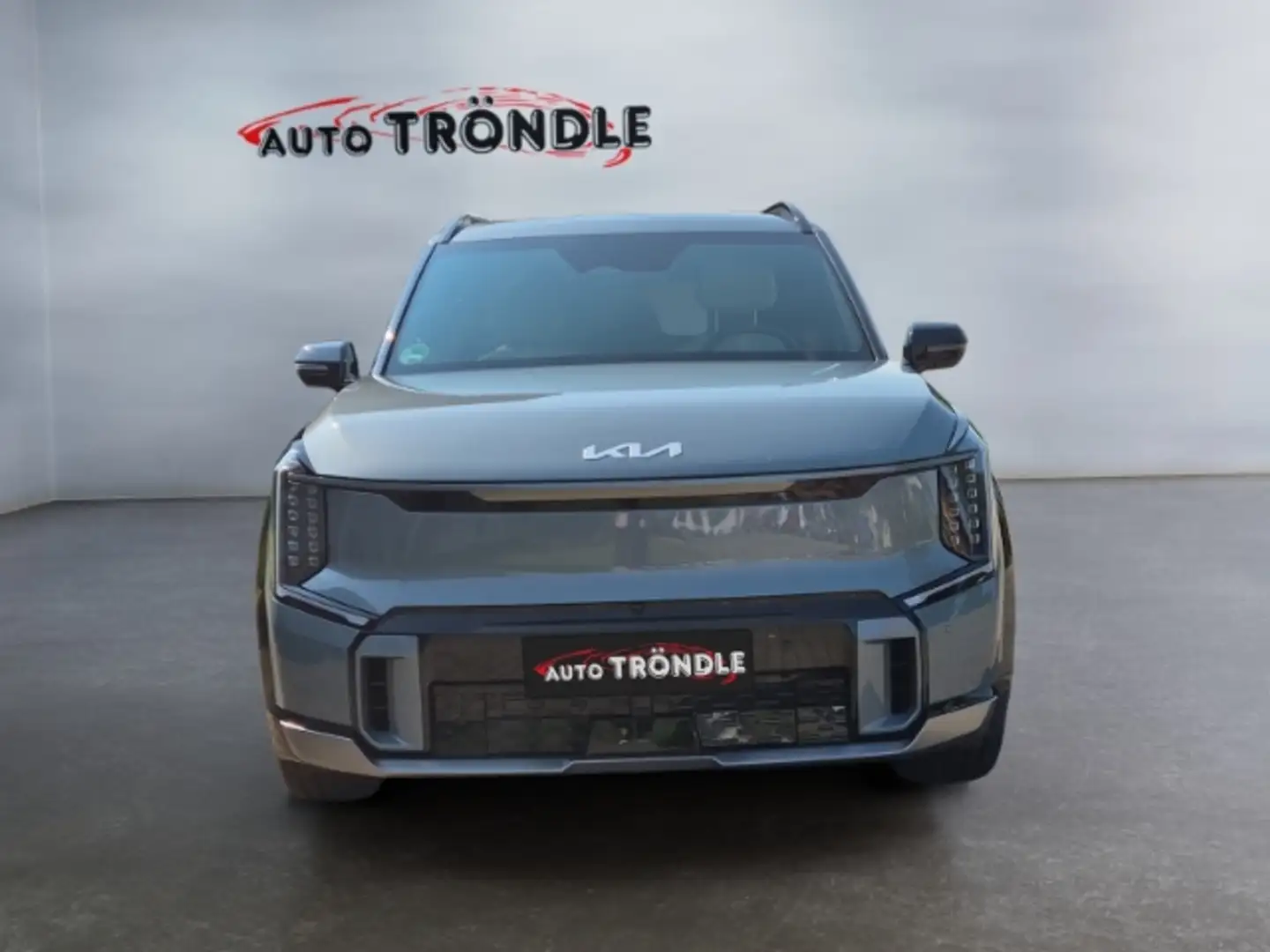 Kia EV9 AWD GT-line Launch Edition +AHK +Panorama Grün - 2
