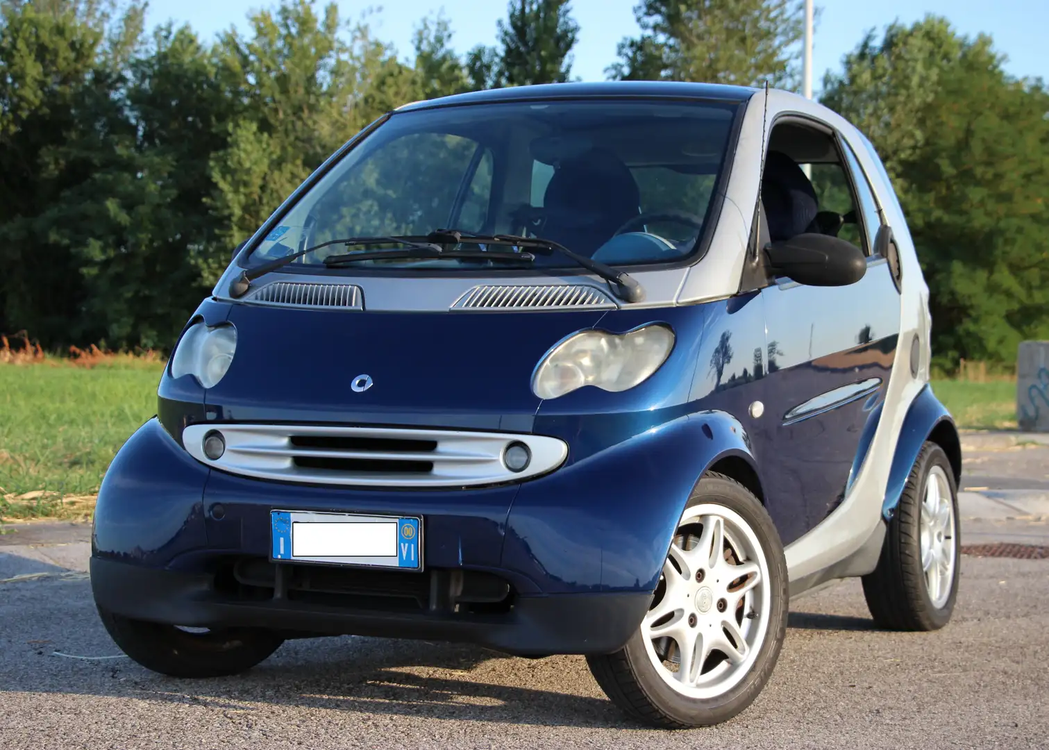 smart forTwo Fortwo 0.6 Smart Pulse Bleu - 1
