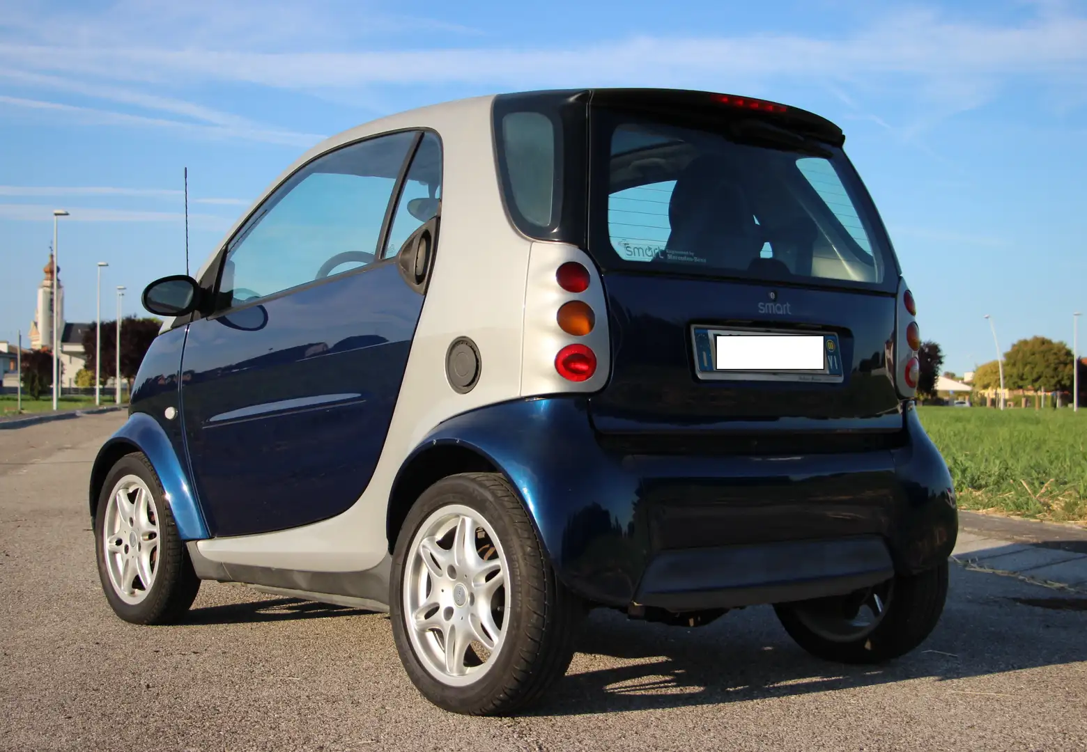 smart forTwo Fortwo 0.6 Smart Pulse Bleu - 2