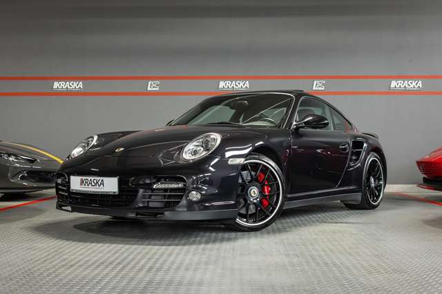 Imagine Porsche 911 Turbo Coupe PDK GRA 19" BOSE 1. Hand RUF