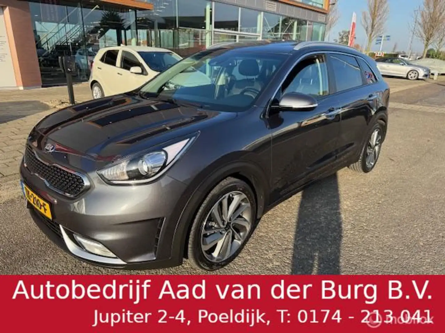 Kia Niro 1.6 GDi Hybrid Busines edition, Luxe uitvoering ,S Grijs - 1