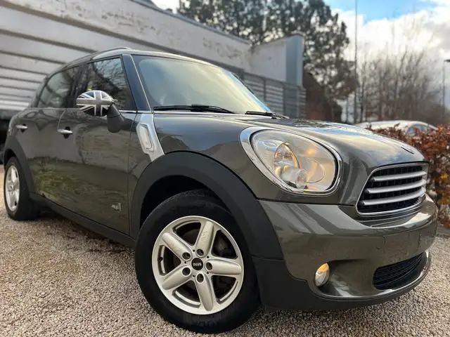 MINI Cooper D Countryman 1.6 ALL4 DPF