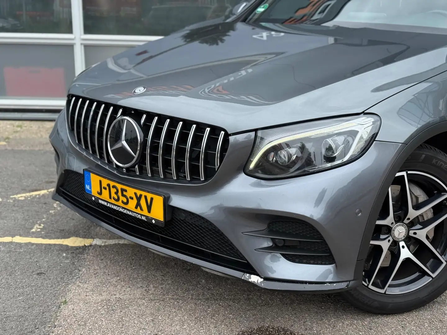 Mercedes-Benz GLC 250 4MATIC | Pano | Burmester | Memory Grijs - 2