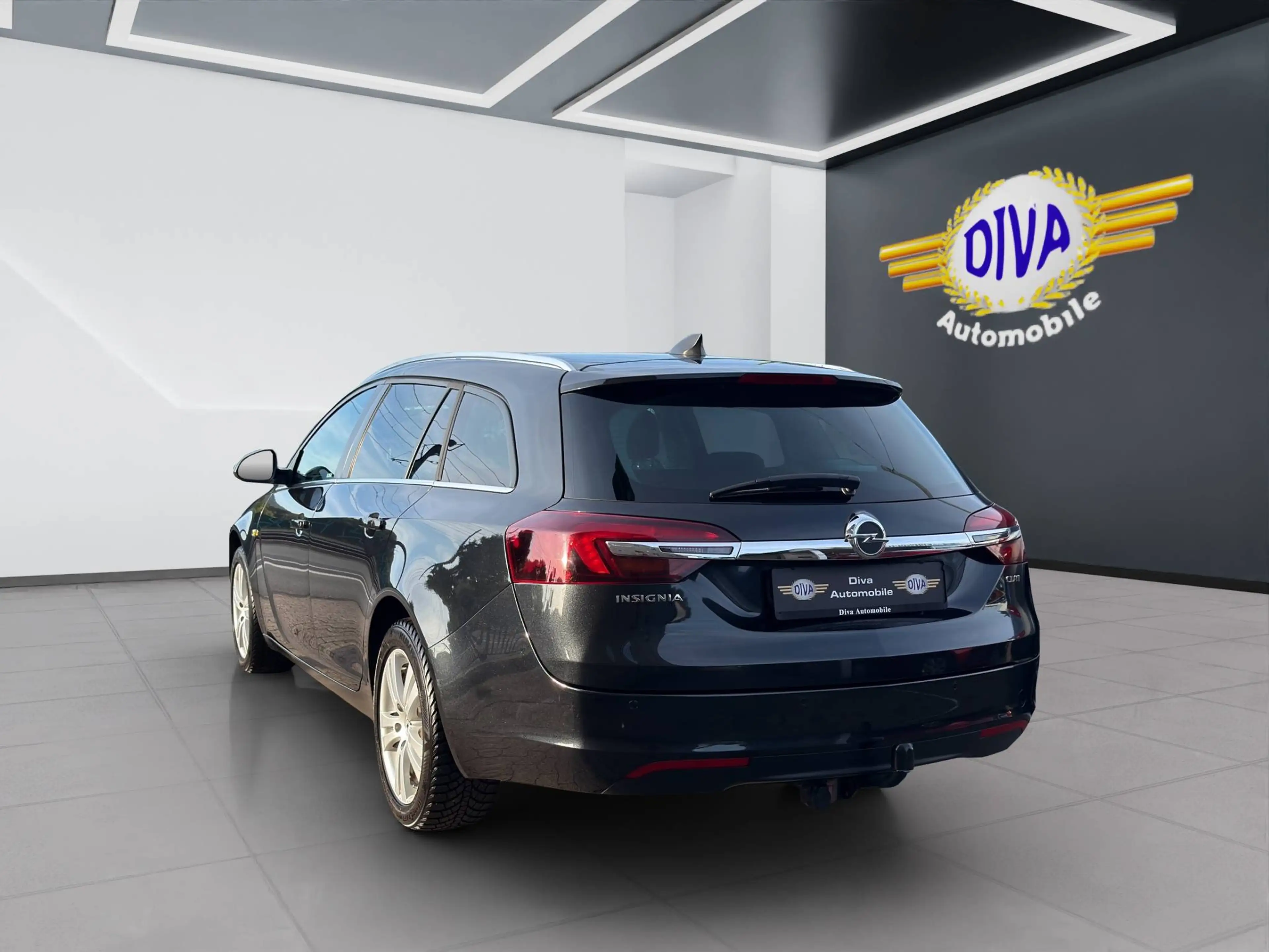 Opel Insignia 1.6 CDTI Edition — photo 4